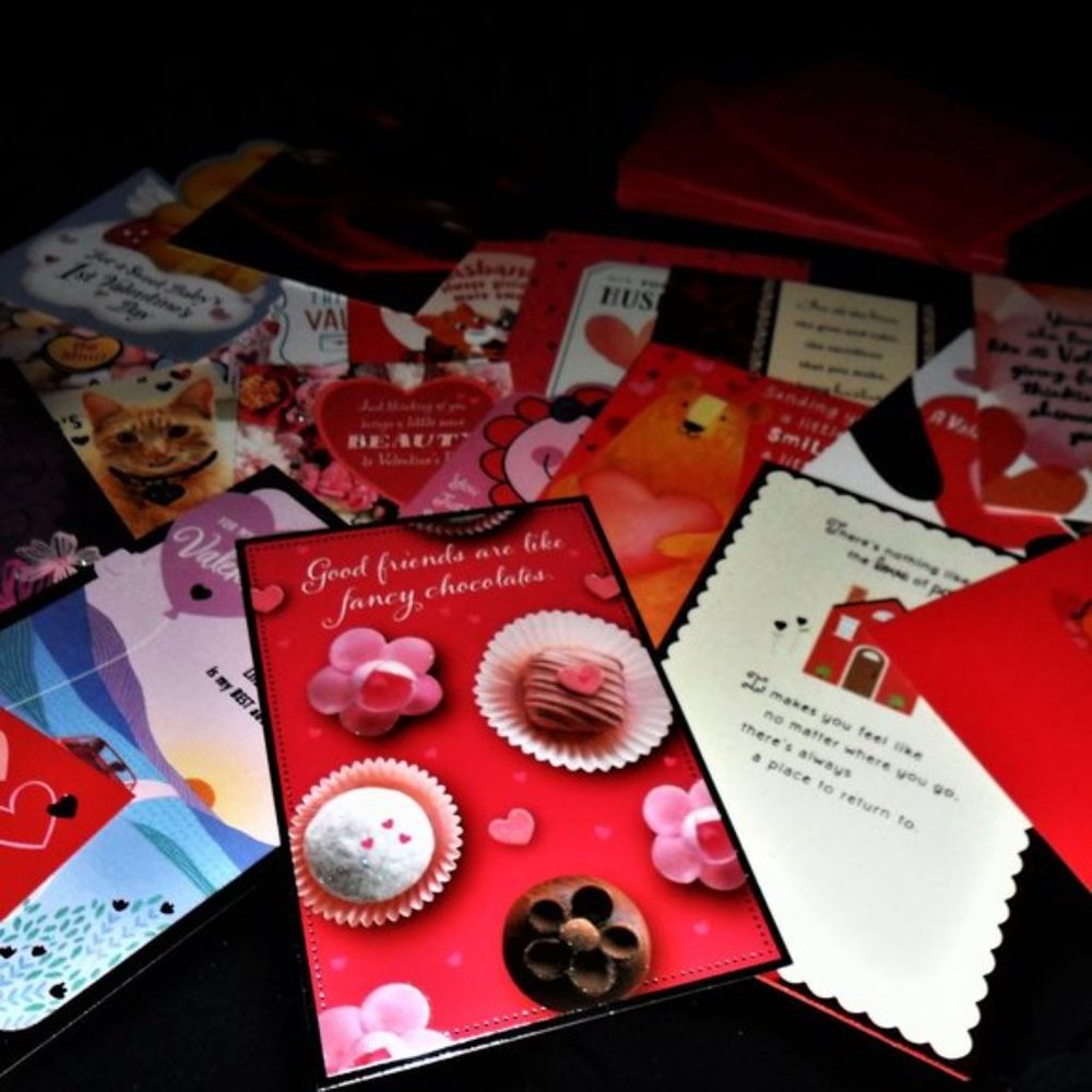 New 20 Assorted Hallmark valentine Greeting Cards